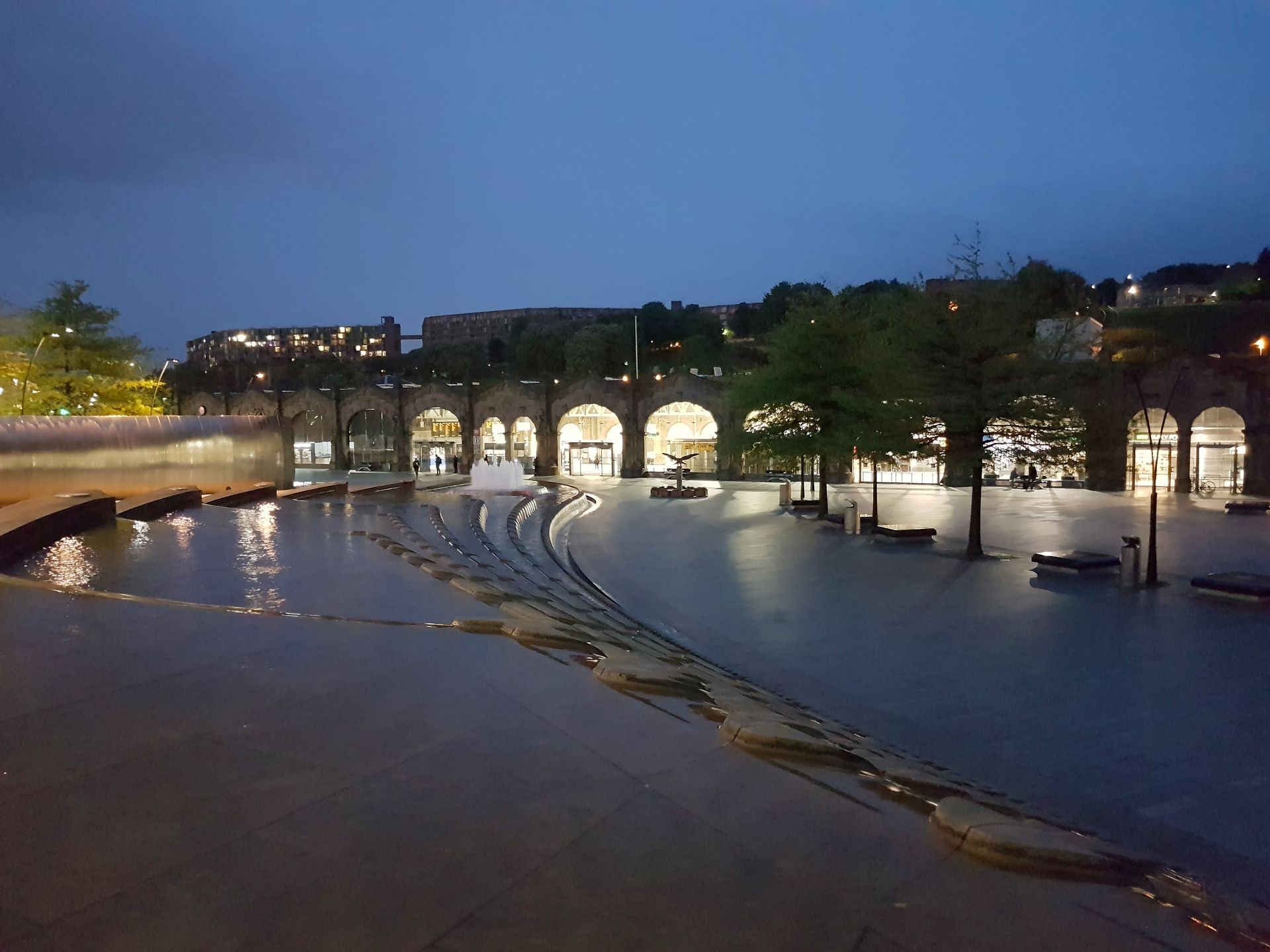 Train Station, Sheffield